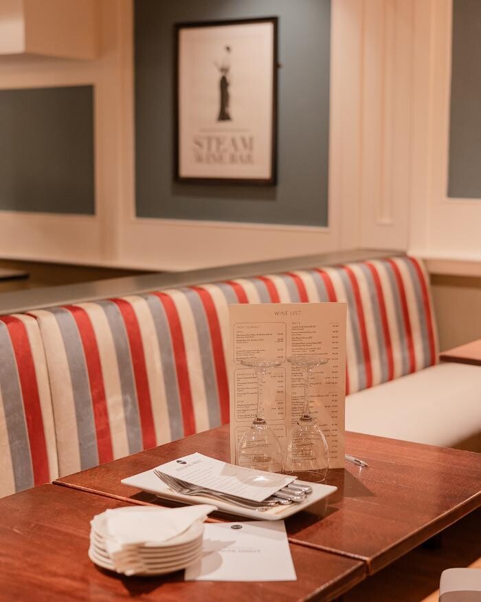 Images Steam Wine Bar