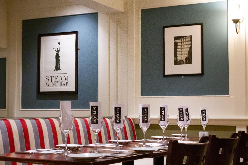 Images Steam Wine Bar