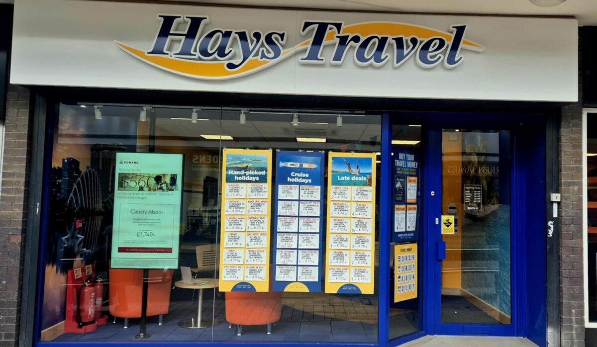 Images Hays Travel Burnley
