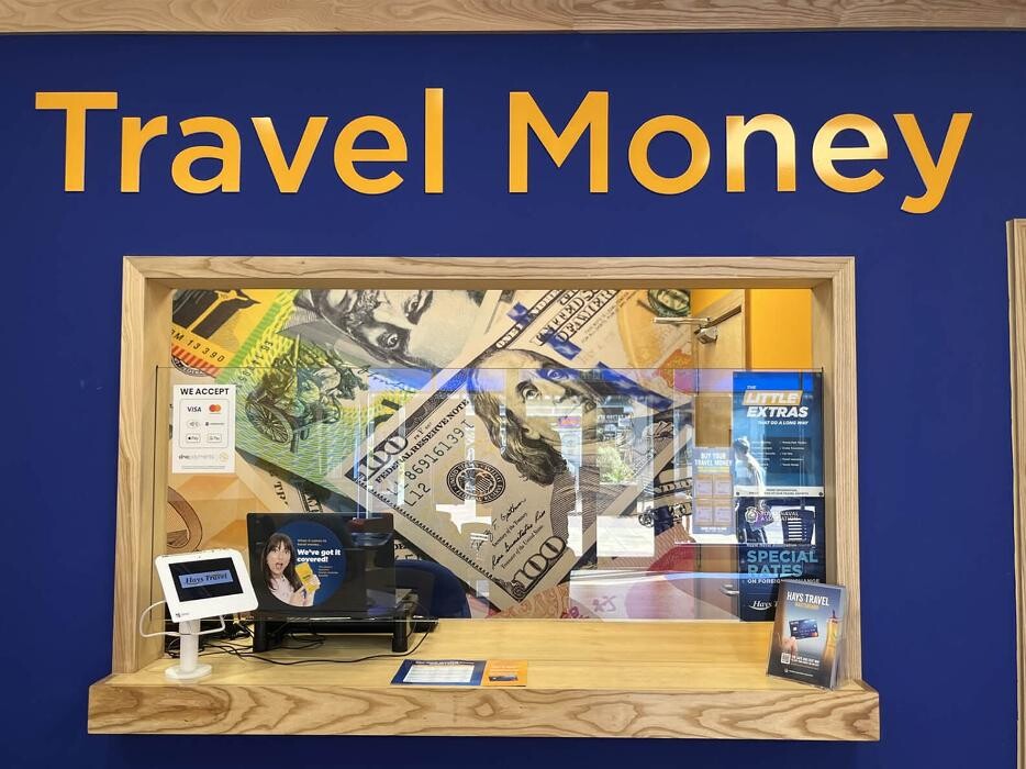 Images Hays Travel Money