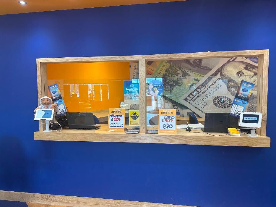 Images Hays Travel Money