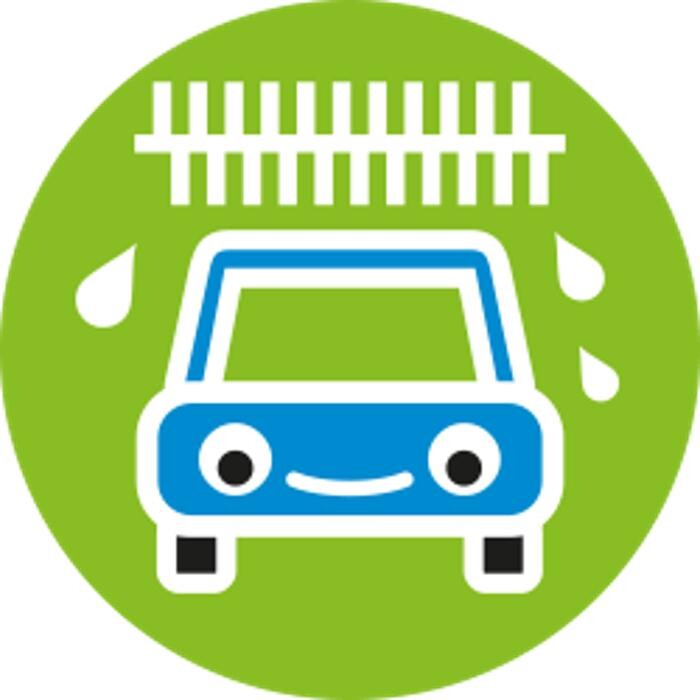 MFG Car Wash Centre Logo
