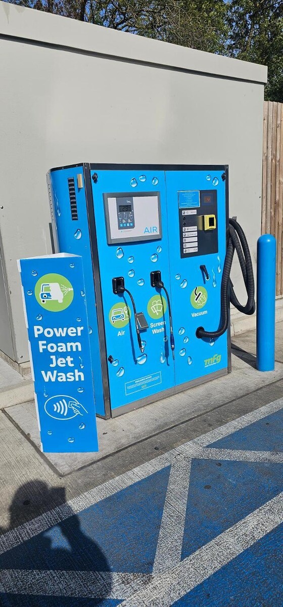Images MFG Car Wash Centre