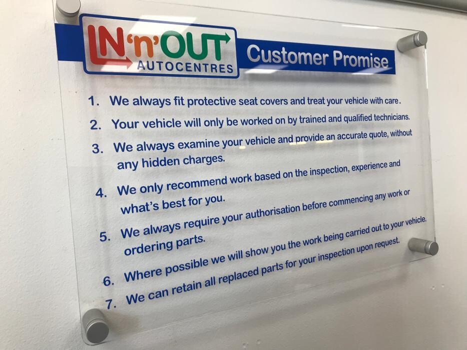 Images IN'n'OUT Autocentres Peterborough