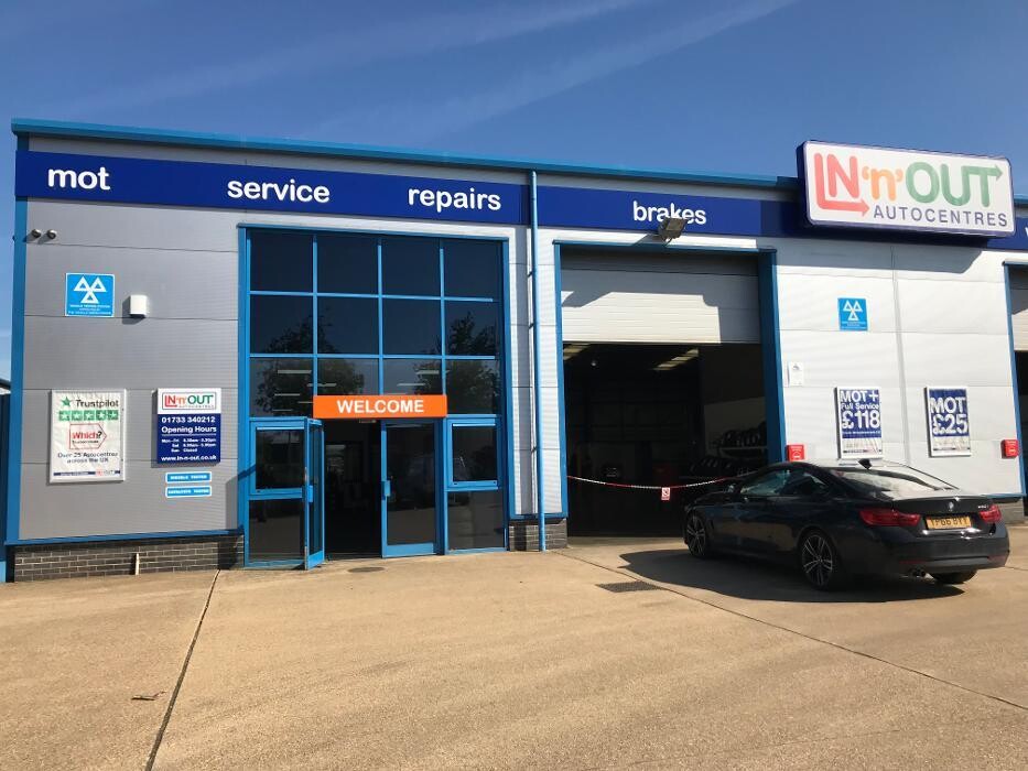 Images IN'n'OUT Autocentres Peterborough