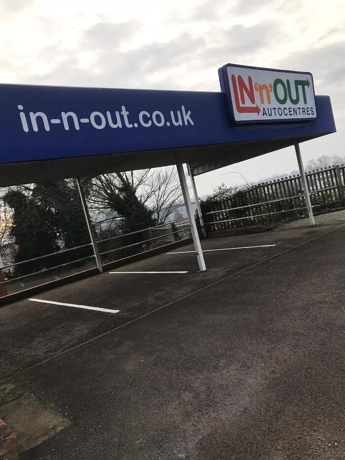 Images IN'n'OUT Autocentres Norwich