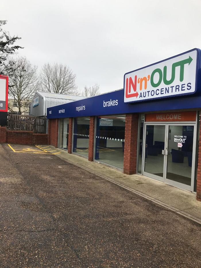 Images IN'n'OUT Autocentres Norwich