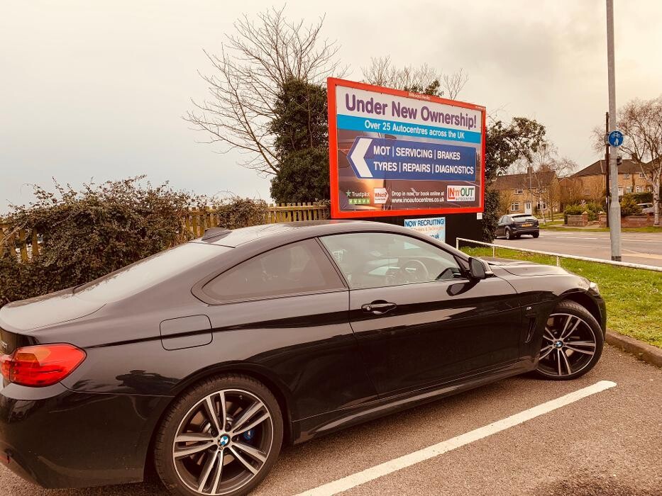 Images IN'n'OUT Autocentres Norwich