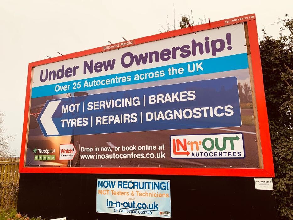 Images IN'n'OUT Autocentres Norwich