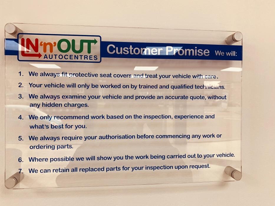 Images IN'n'OUT Autocentres Norwich