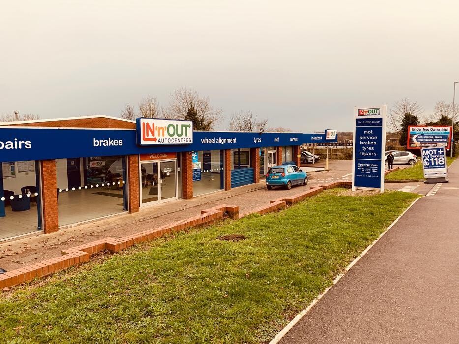 Images IN'n'OUT Autocentres Norwich