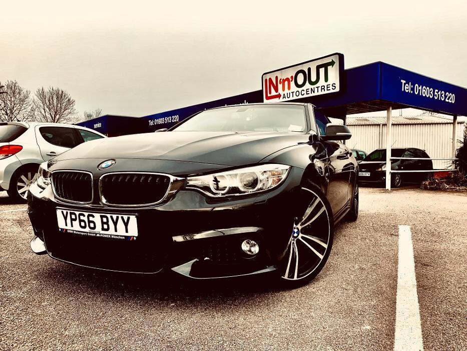 Images IN'n'OUT Autocentres Norwich