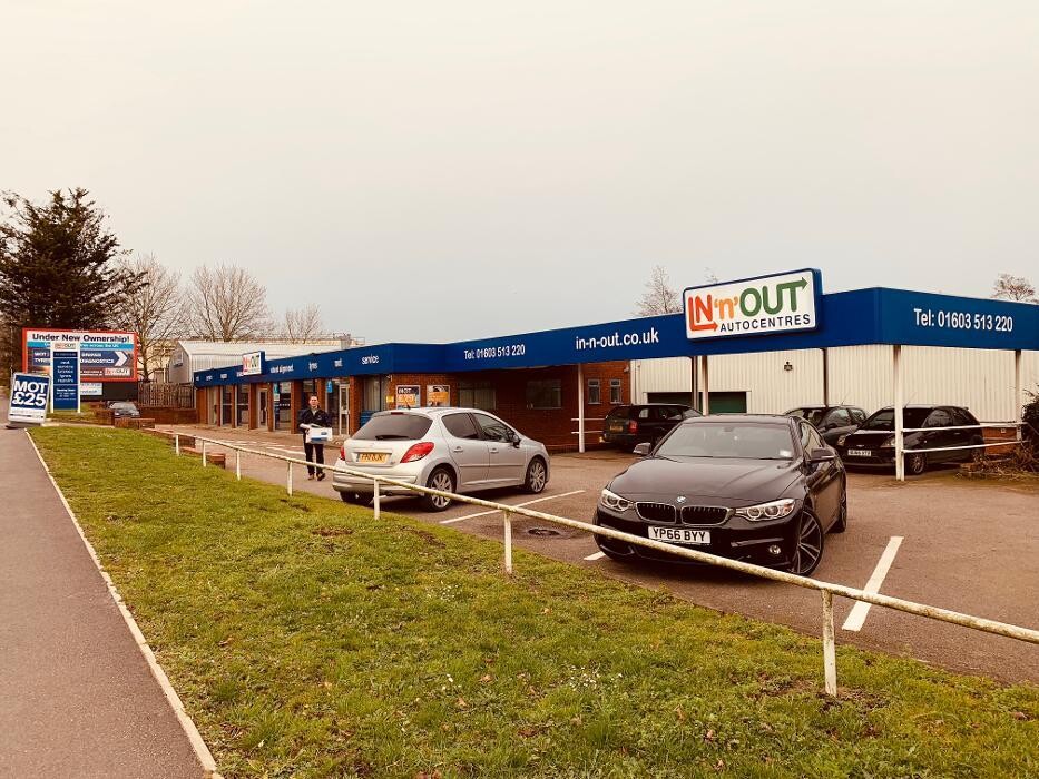 Images IN'n'OUT Autocentres Norwich