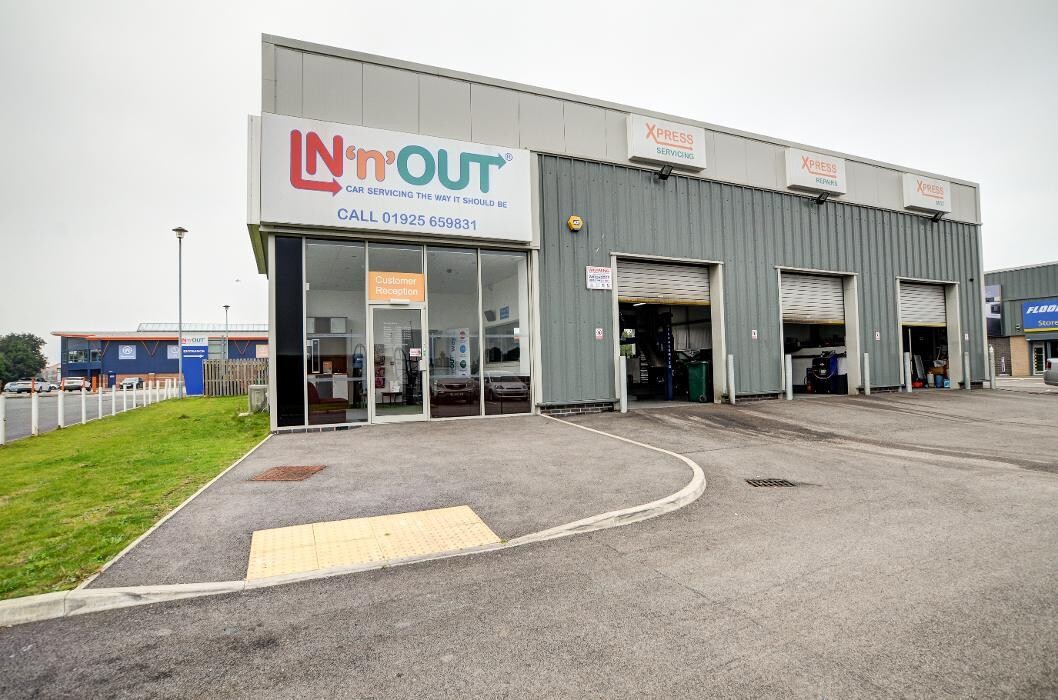 Images IN'n'OUT Autocentres Warrington