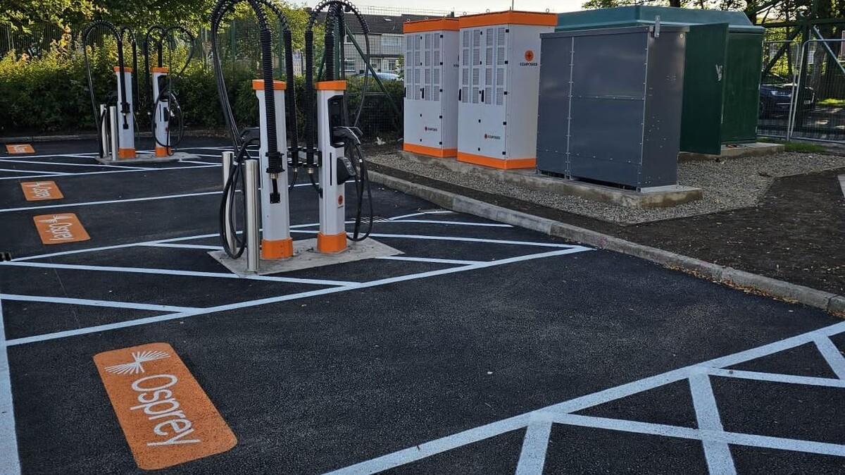 Images Osprey Charging Station