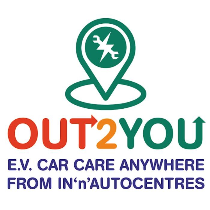 OUT'2'YOU By IN'n'OUT Autocentres Logo