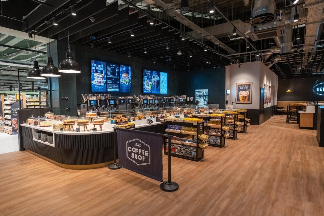 Images M&S Coffee Shop