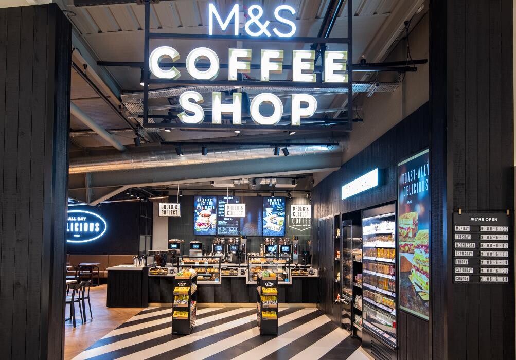 Images M&S Coffee Shop