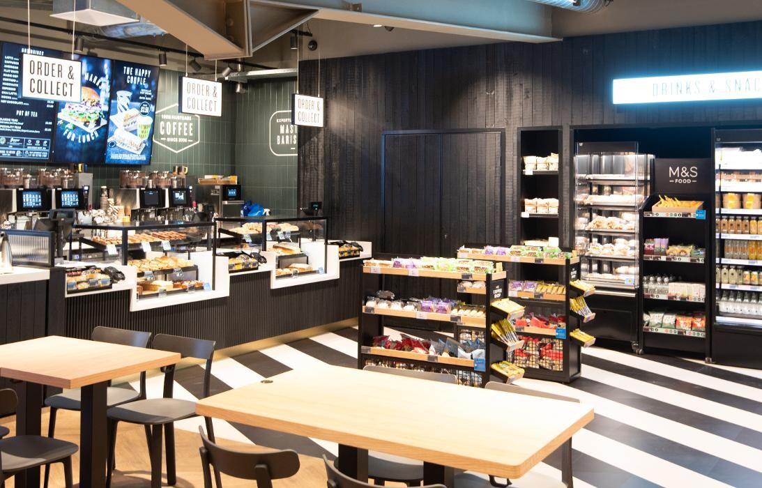 Images M&S Coffee Shop
