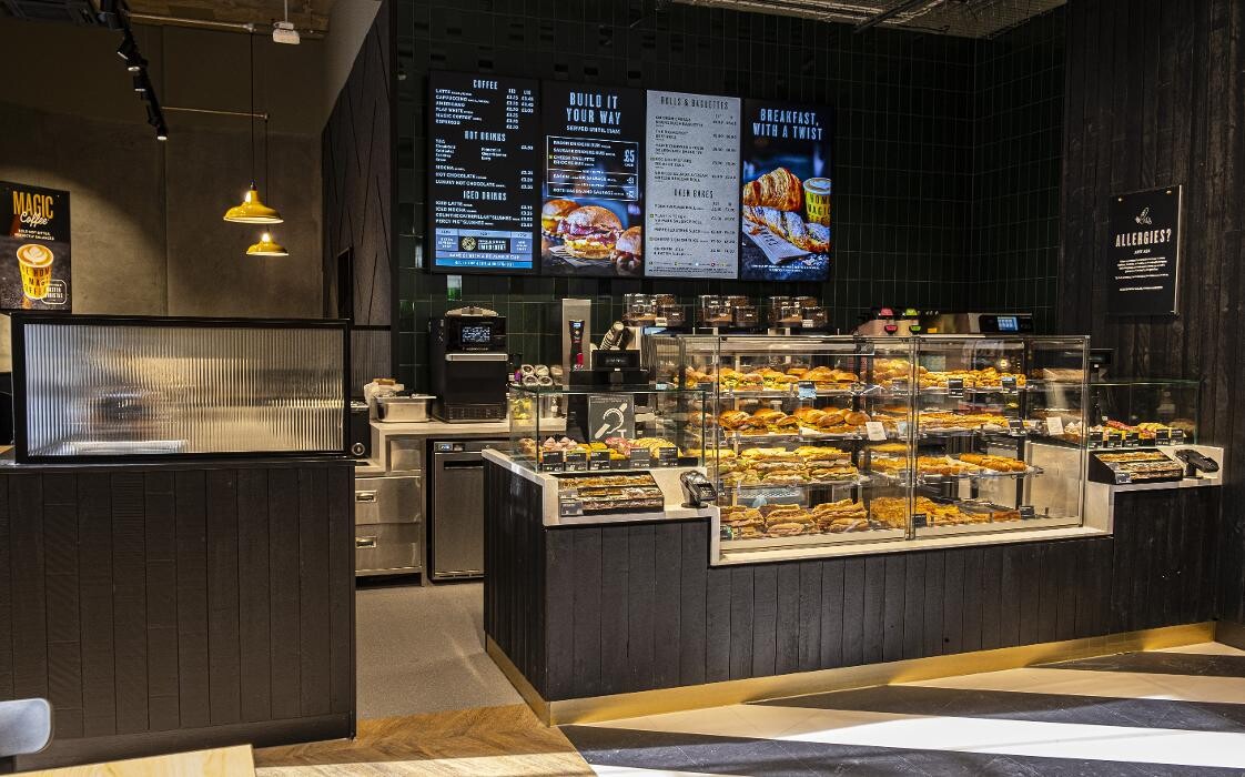 Images M&S Coffee Shop