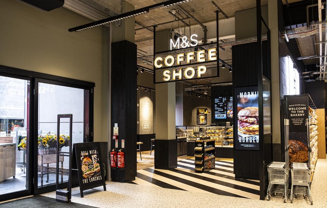 Images M&S Coffee Shop