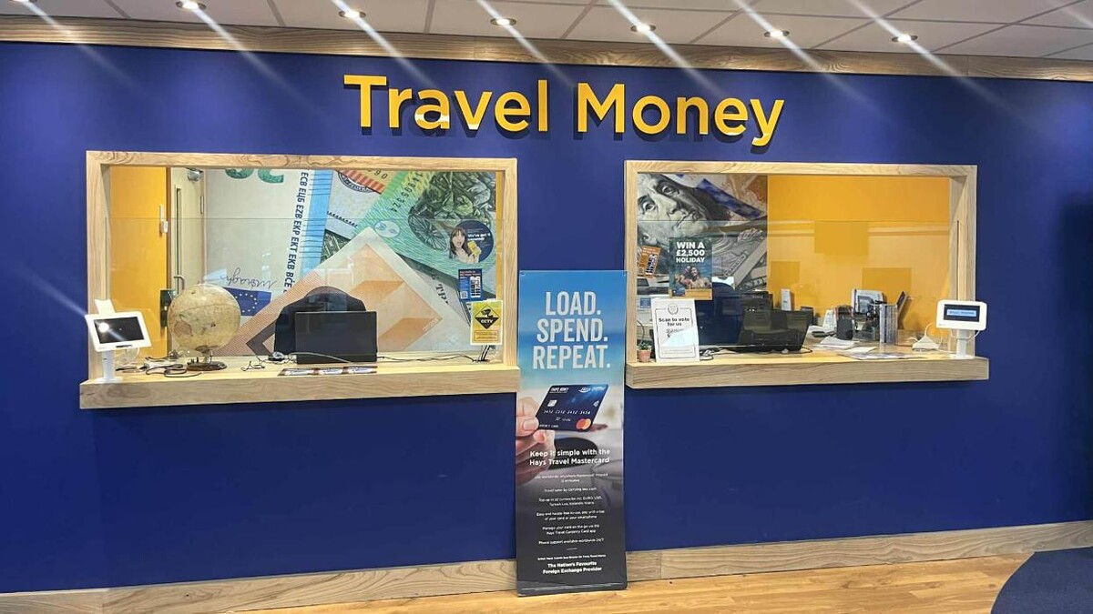 Images Hays Travel Money