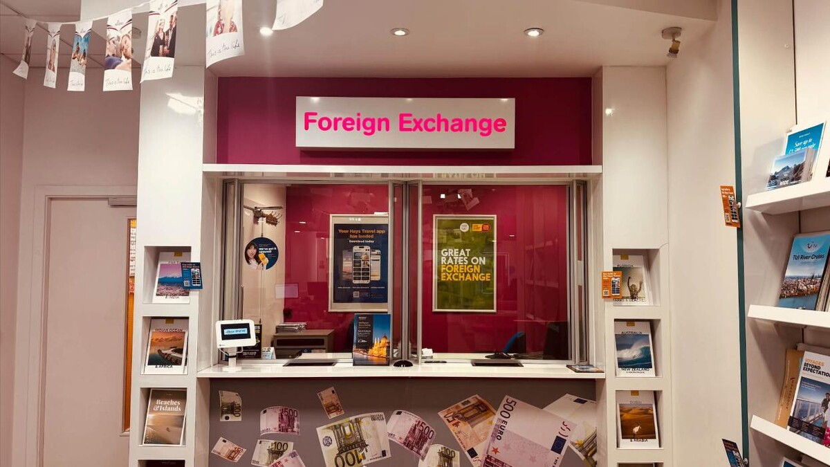 Images Hays Travel Money