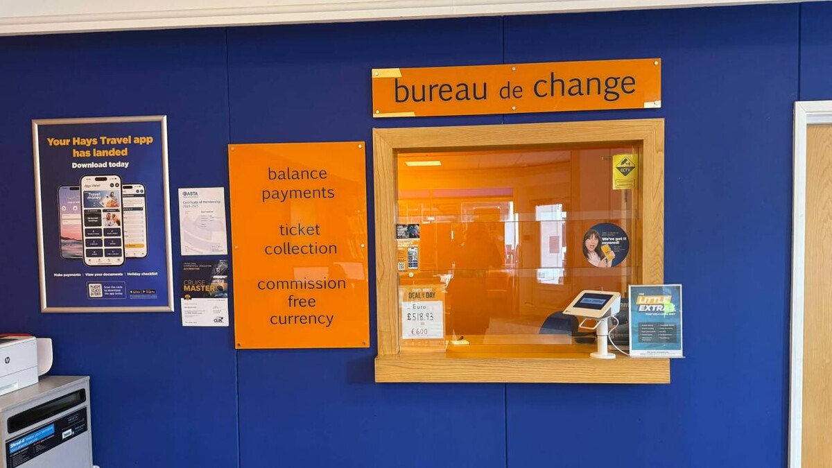 Images Hays Travel Money