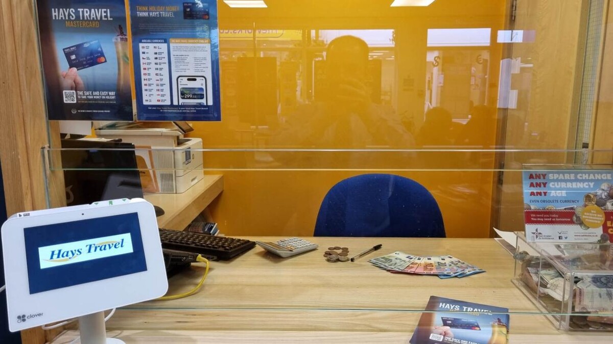 Images Hays Travel Money