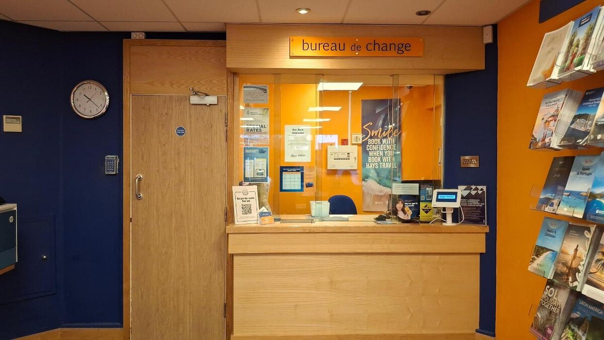 Images Hays Travel Money