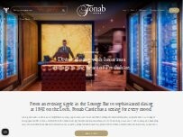 Website Screenshot The Lounge Bar