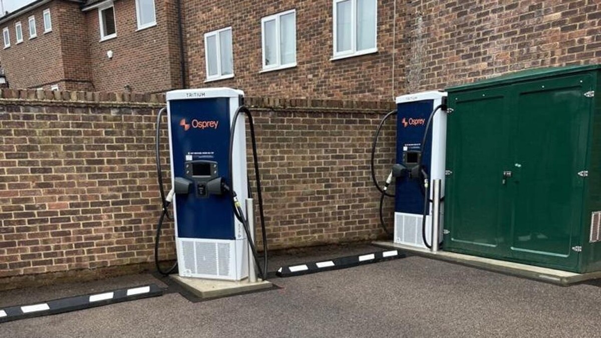 Images Osprey Charging Station