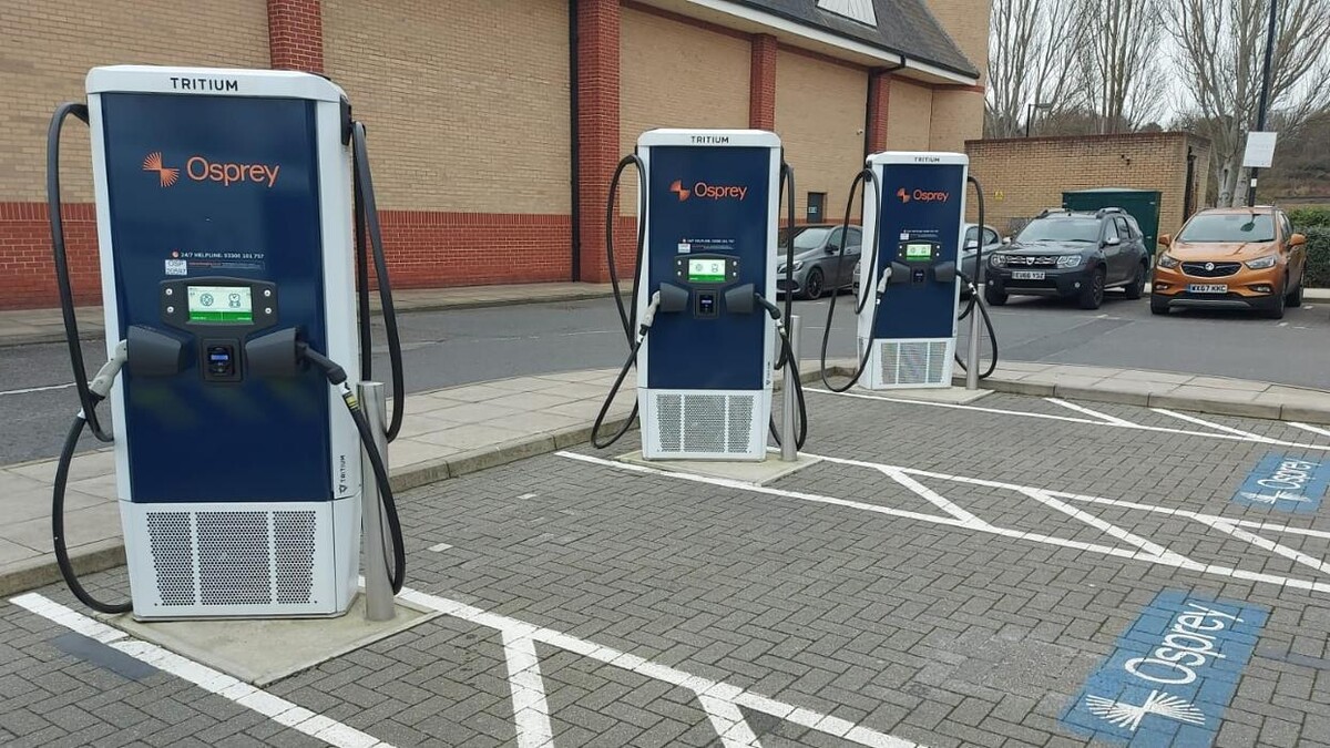 Images Osprey Charging Station