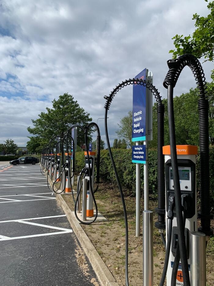 Images Osprey Charging Station