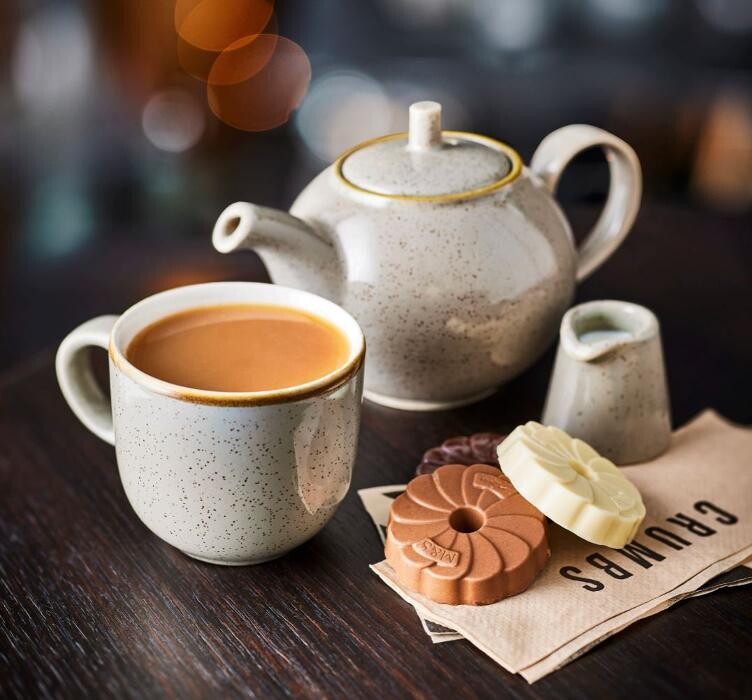 Images M&S Café