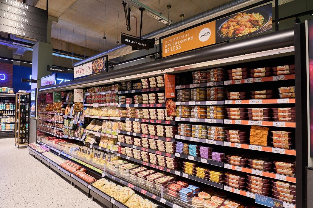 Images M&S Simply Food