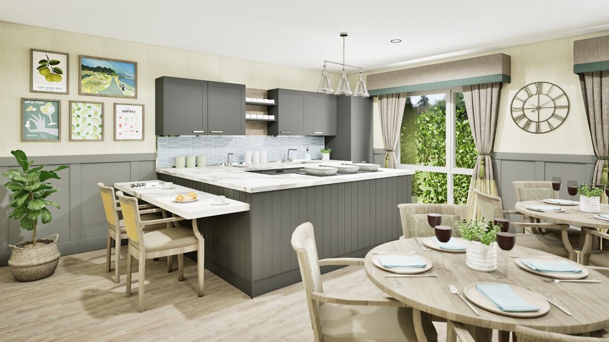 Images Bayards Court Care Home - Vivant Care