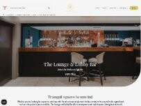 Website Screenshot The Lounge