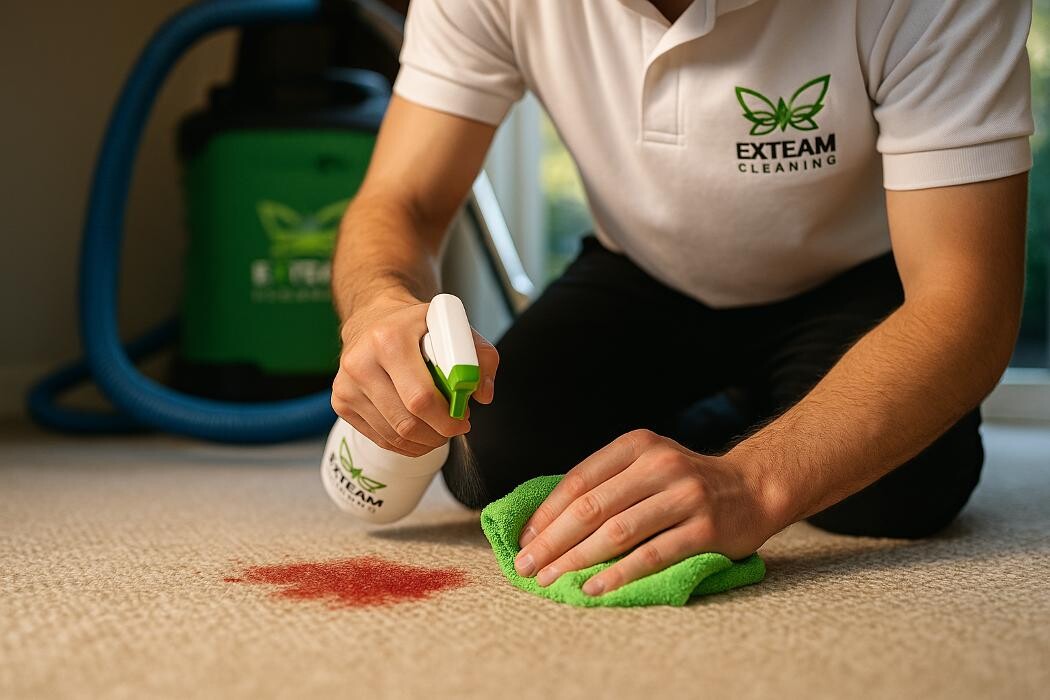 Images eXteam Cleaning