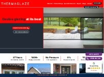 Website Screenshot Thermaglaze