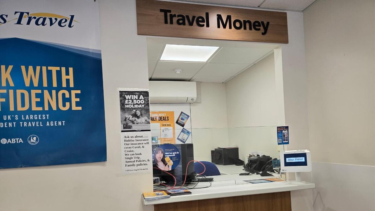 Images Hays Travel Money