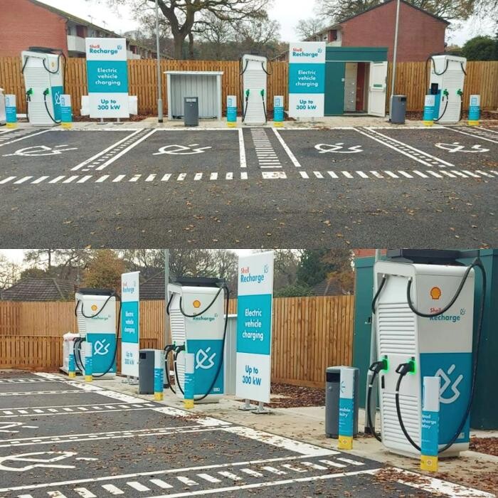 Images Shell Recharge Charging Station
