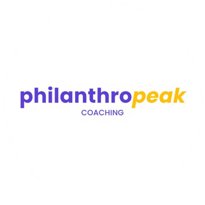 Philanthropeak Coaching Logo