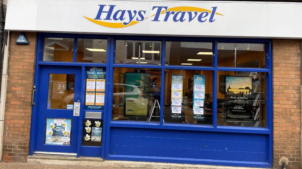 Images Hays Travel Newport Upper St