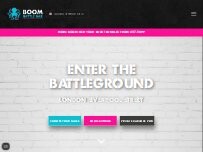 Website Screenshot Boom Battle Bar Liverpool Street