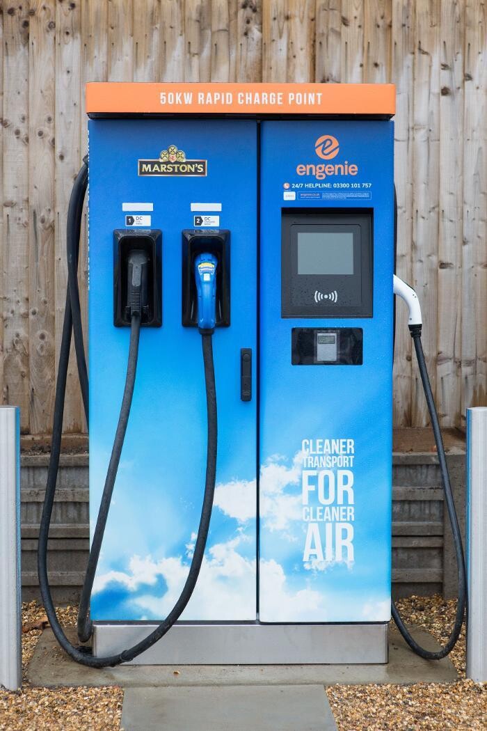 Images Osprey Charging Station