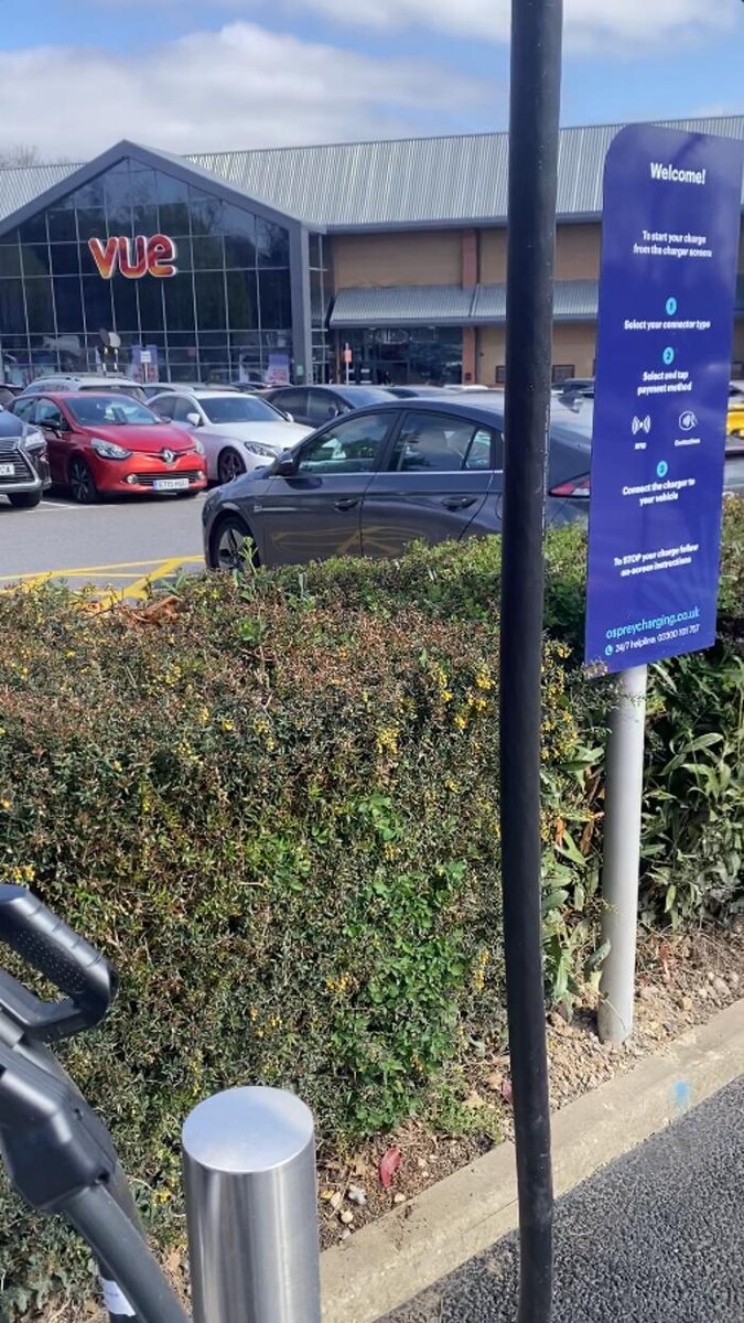 Images Osprey Charging Station