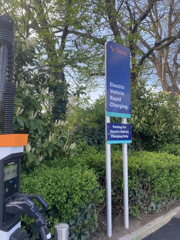 Images Osprey Charging Station