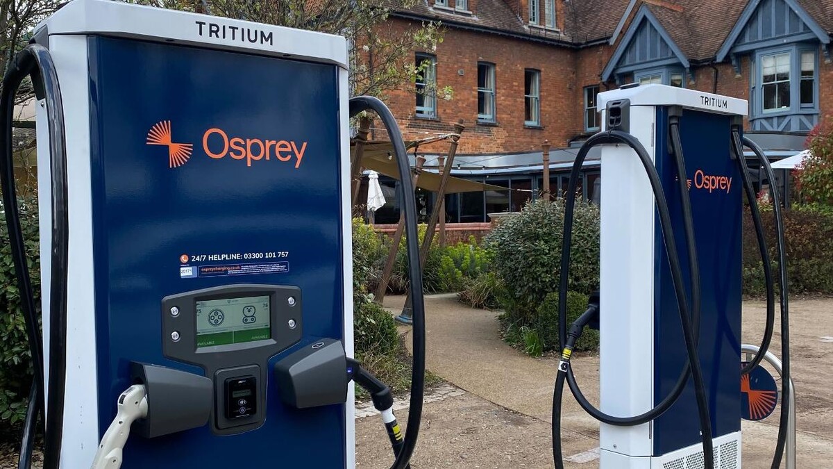 Images Osprey Charging Station