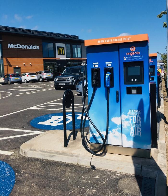 Images Osprey Charging Station